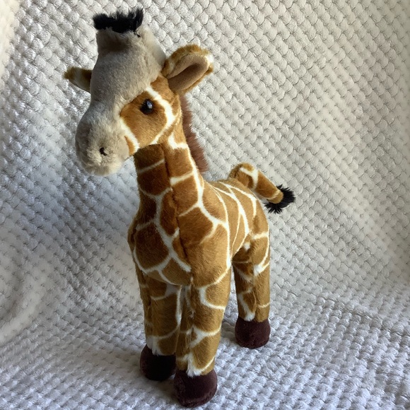 AURORA WORLD 2016 Standing Plush Giraffe Stuffed Animal Toy 14 Inches Tall - Picture 5 of 15